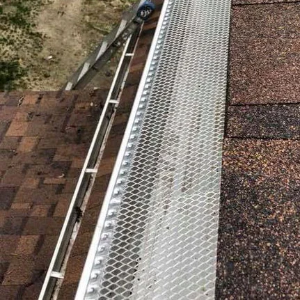 gutter screen installation Farmingville ny